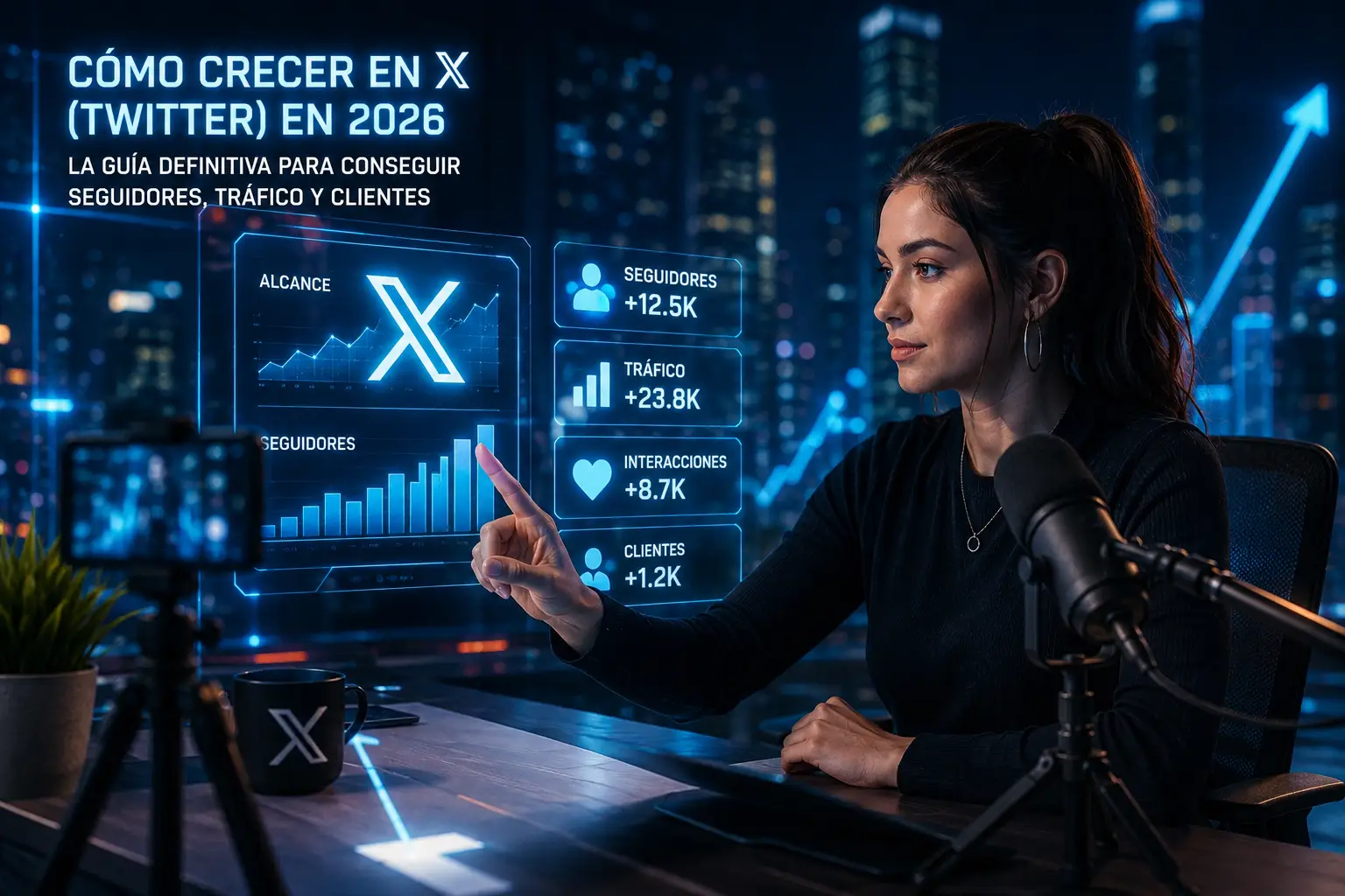 marketing en X